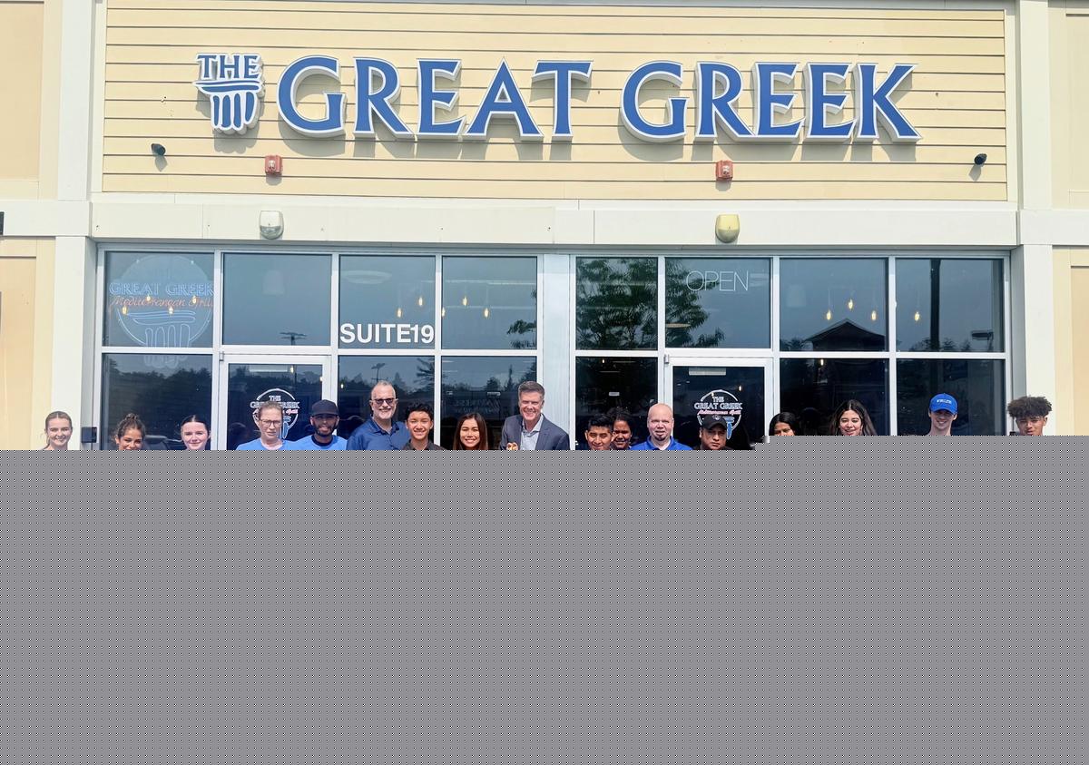 The Great Greek Restaurant Opens 3rd Location in Epping, NH