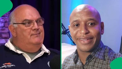 "They don't own the land": Gent explains why black farmers are struggling in South Africa