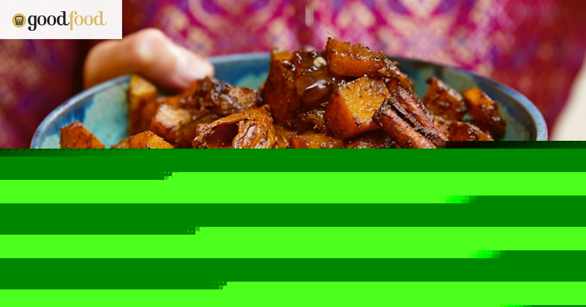 Kaddu sabji (pumpkin curry)
