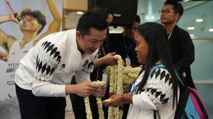 Sambut Atlet ASEAN Para Games 2025, Taufik Hidayat Apresiasi Semangat Juang Atlet Disabilitas