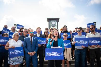 Jessica Seawright, social worker and disability rights advocate, launches campaign for AD 21