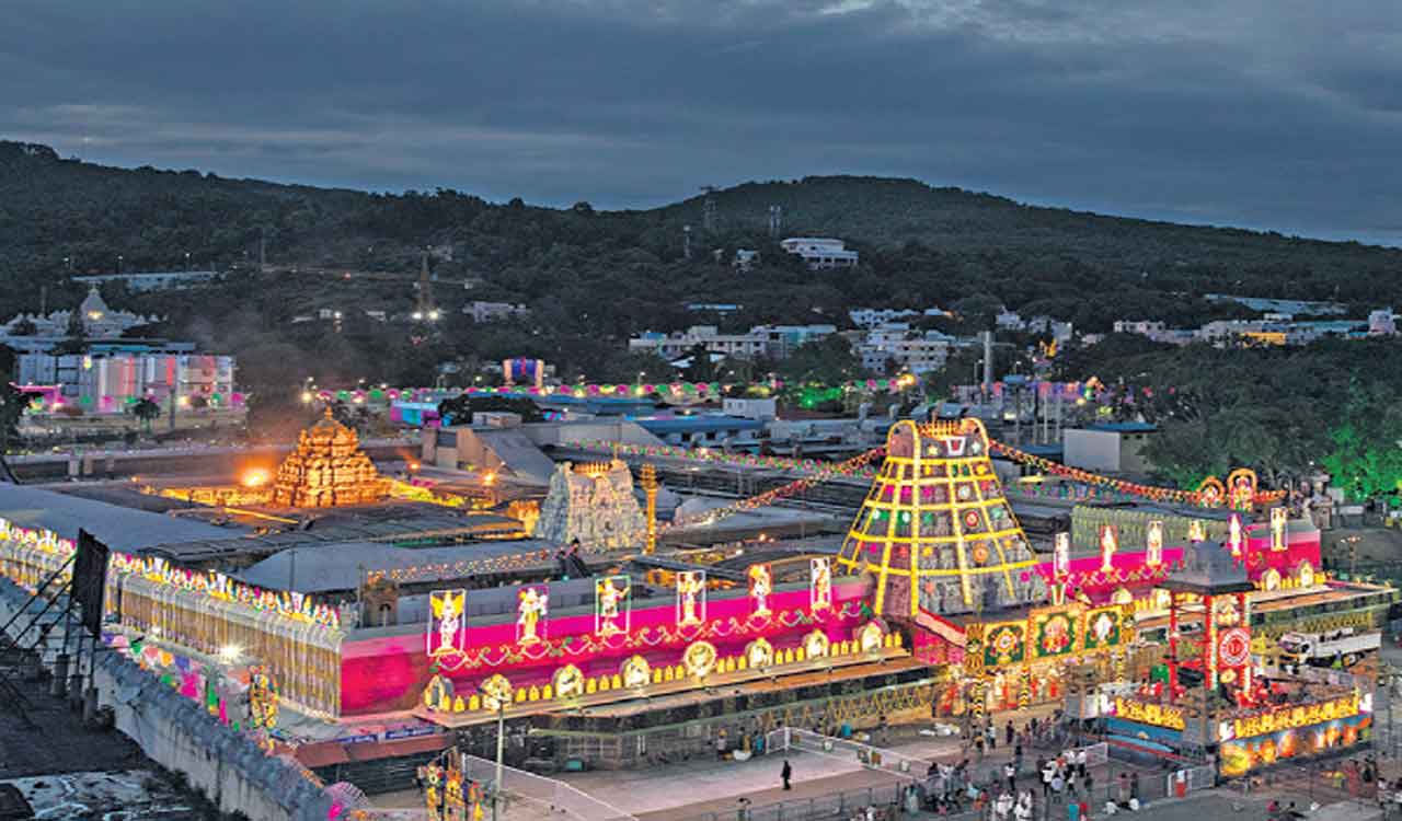 Hyderabad-based company donates Rs 2 crore to TTD’s SV Pranadana Trust
