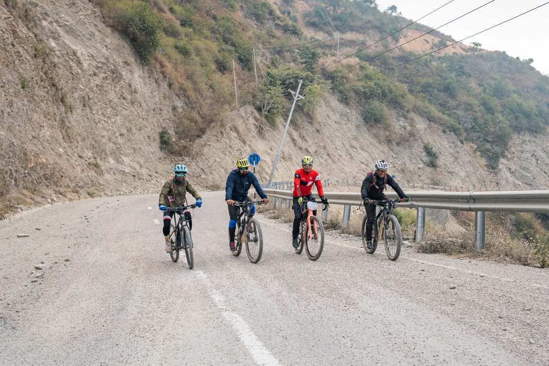Cycling to combat cancer