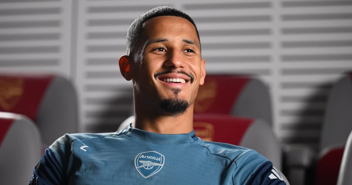 William Saliba explains signing new Arsenal deal after Real Madrid contact