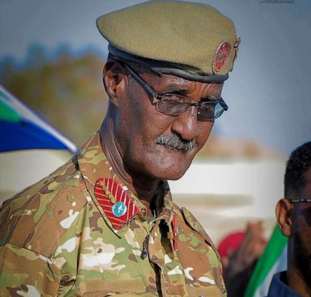 Taliyihii Guutada Labaad ee Ciidamada Puntland oo saaka qarax miino ku dhintay