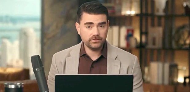 BREAKING: Ben Shapiro says missile-interceptor leaker must be tracked down and FIRED