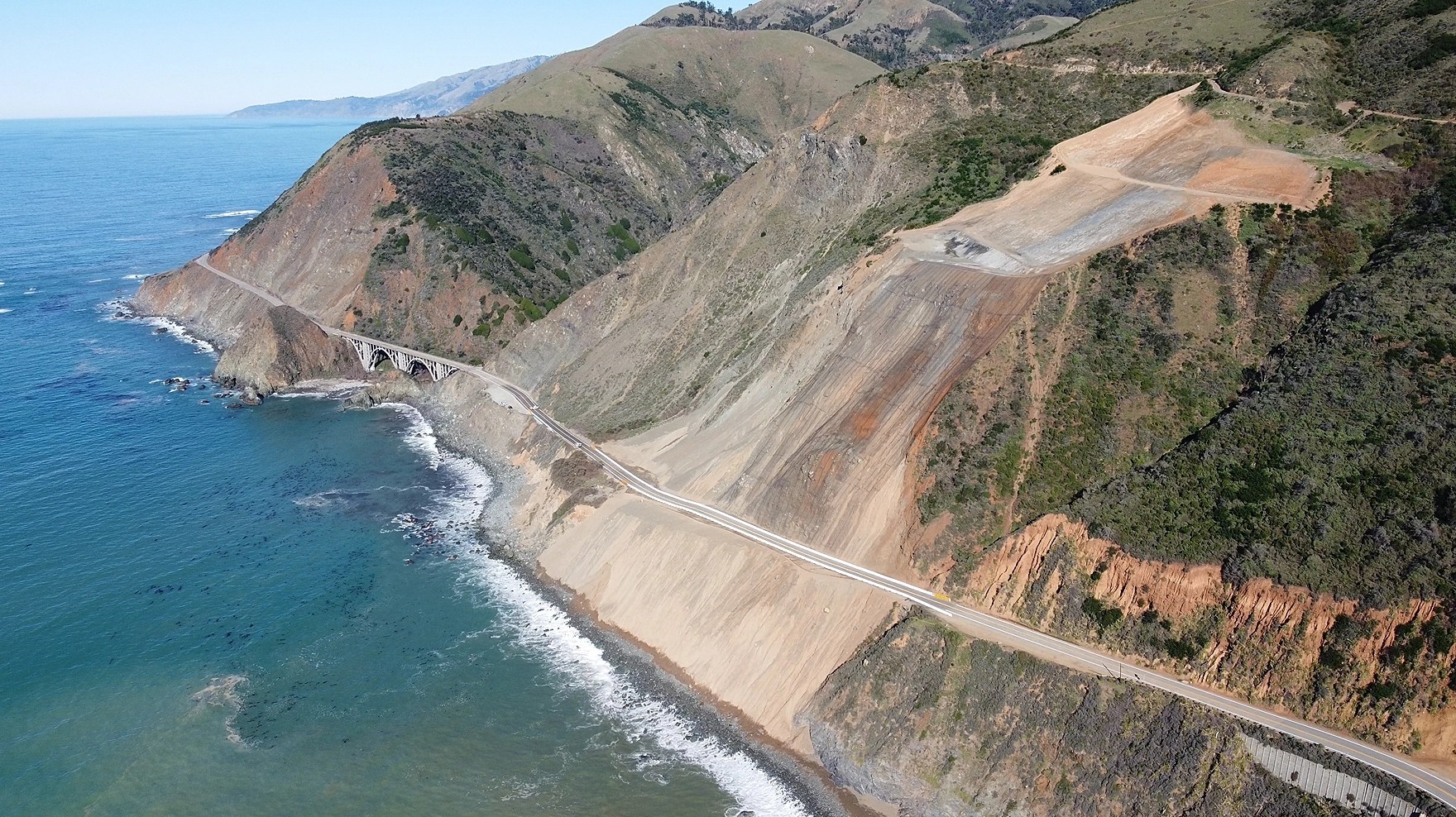 Highway 1 reopens ahead of schedule, but economic damage lingers in coastal communities