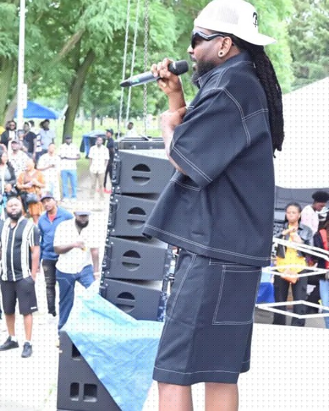 Samini & Rhythm Section Band Defy the Rain to Deliver an Unforgettable GhanaFest Performance in Toronto