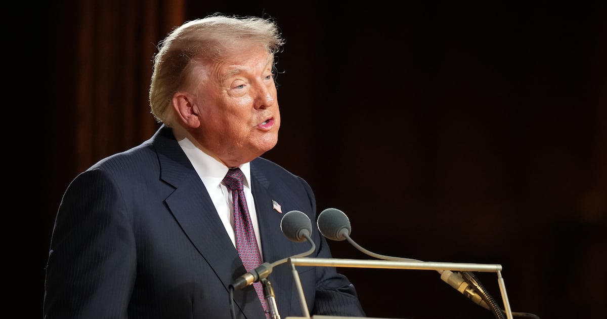 Los juguetes de Trump