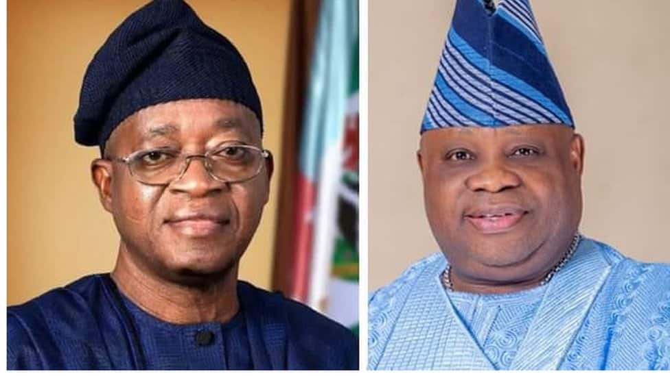 If Adeleke Has Nightmares, He Will Say He Saw Me – Oyetola Fires Back