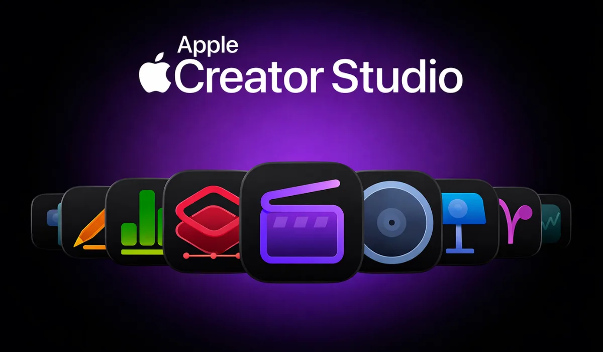 Apple Creator Studio at $13/Month: Features & Benefits For Creators