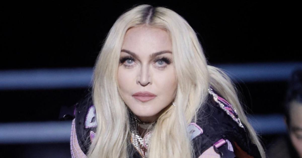 EXCLUSIVE: Madonna Tests New Material... By Trying Out Stand-Up Comedy