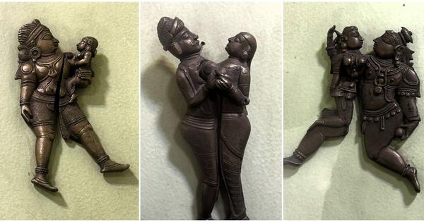 What erotic nutcuters reveal about the sensual history of paan in India
