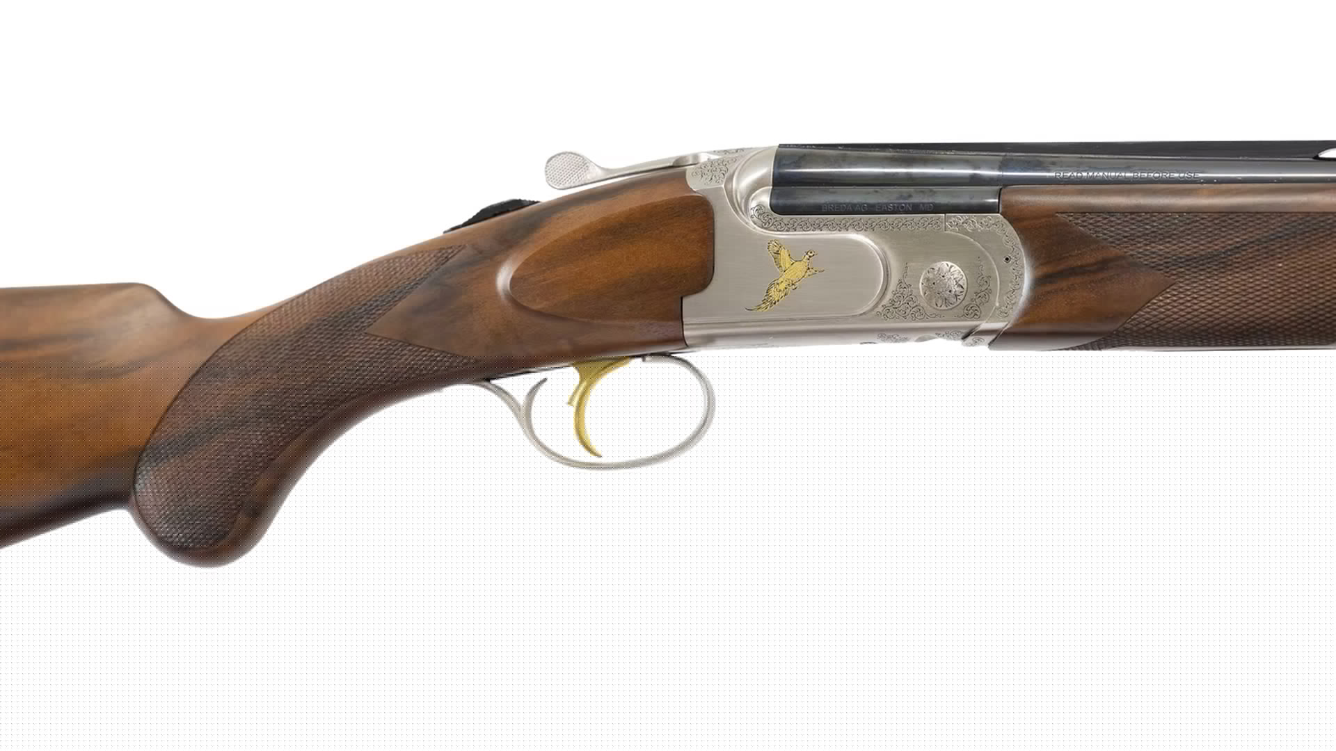 New for 2026: Breda's Victoria Over-Under Shotguns