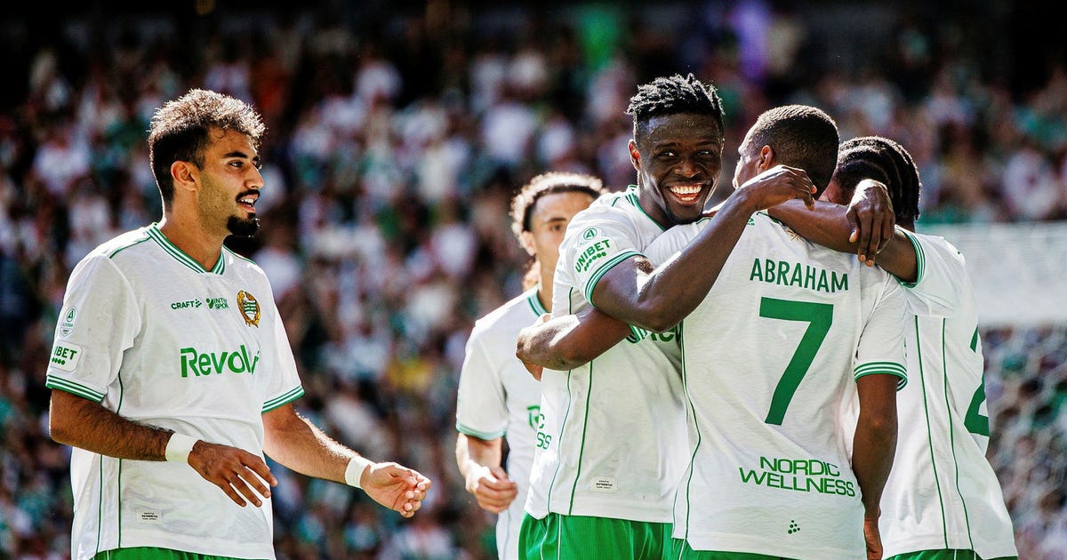 Drömminuter gav Hammarby segern i toppmötet