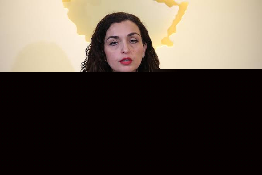 Vjosa Osmani: Serbia ende fle mbi varreza masive, nuk ka hequr dorë nga synimet për ta zhdukur Kosovën