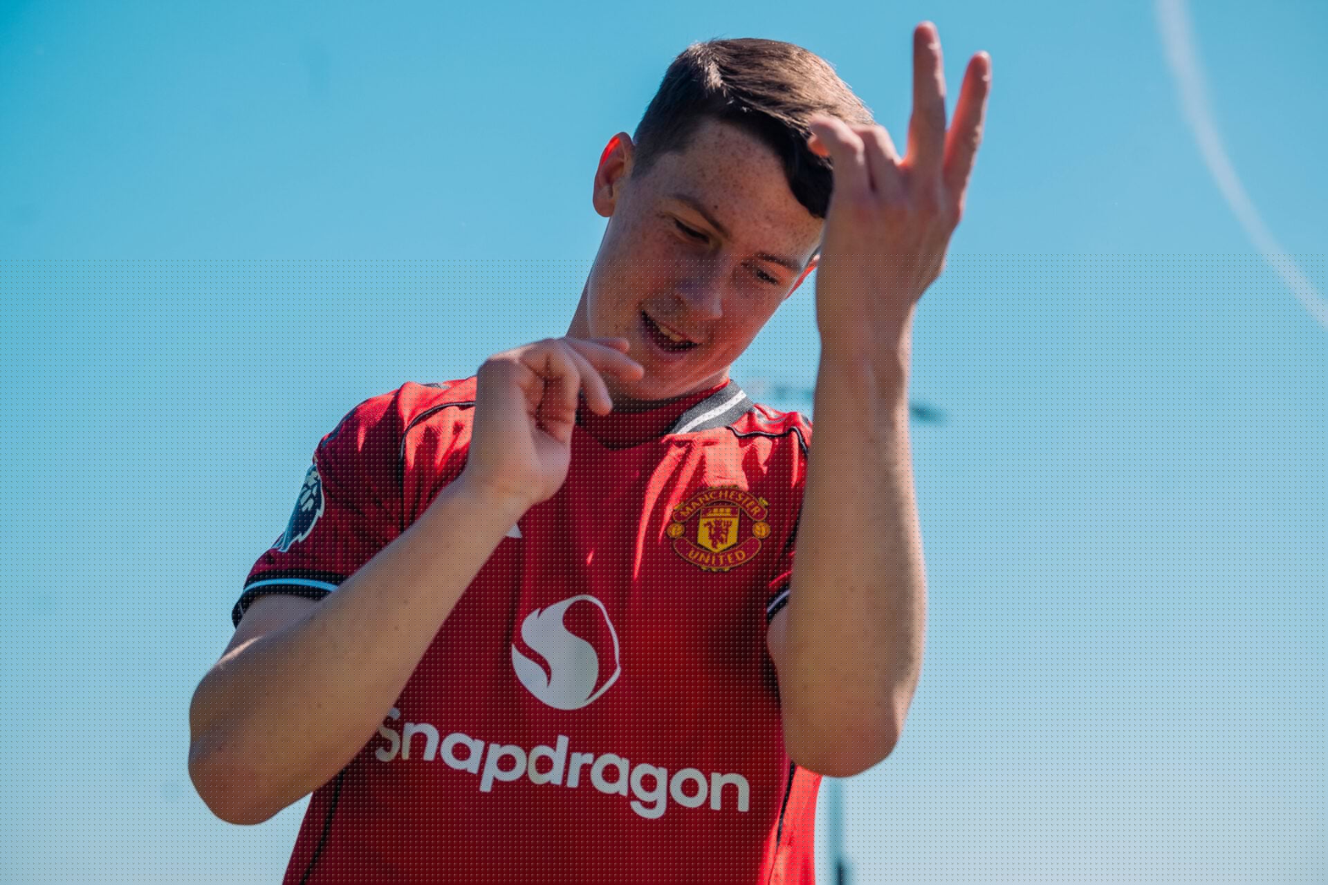 Jay McEvoy can be Michael Carrick's next academy midfield success story for Man Utd