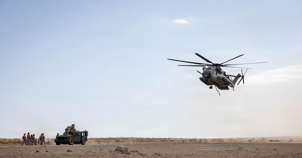 SLTE 4-26: Combat Logistics Battalion 2 Conduct Heavy Lift Training...Photos by Sgt. Alexis French