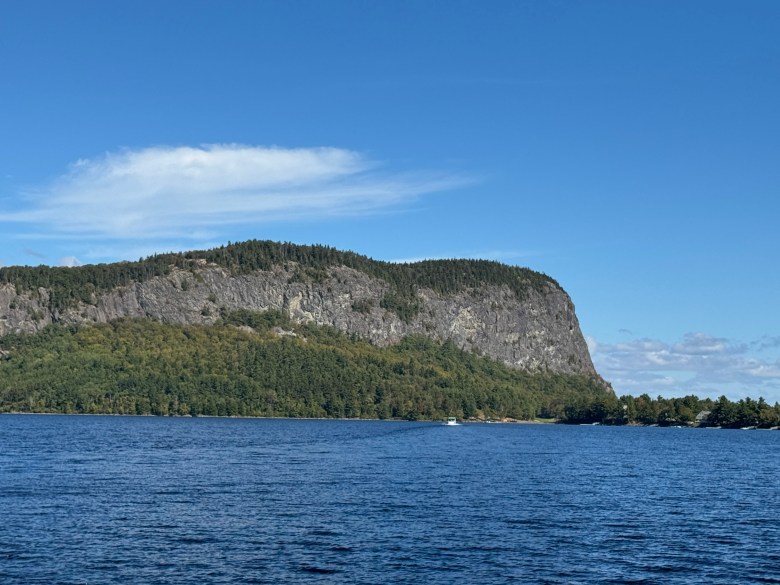 Follow Thoreau journey to Mount Kineo for one of Maine finest mountaintop vistas