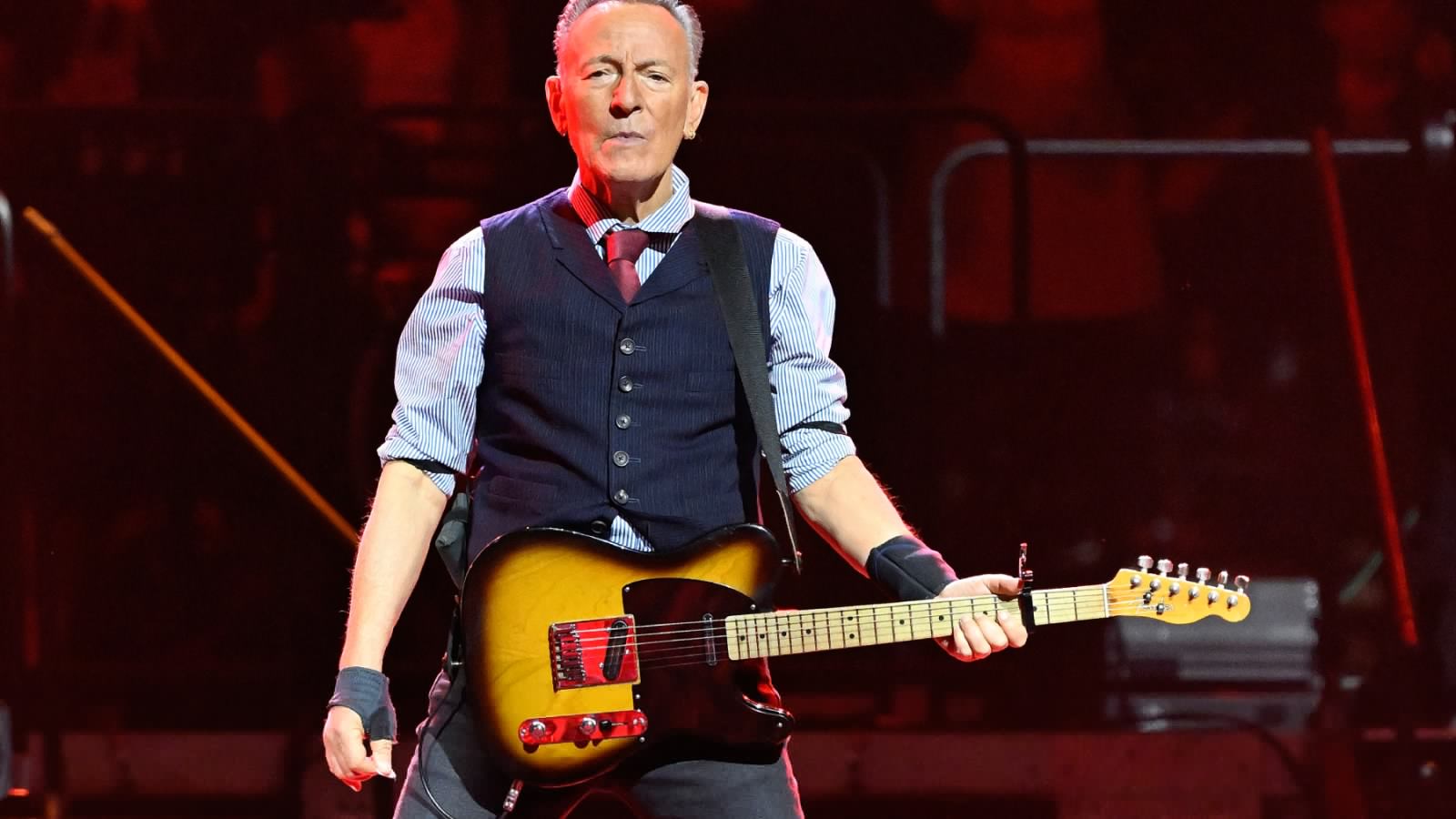 Watch Bruce Springsteen Reflect on Wife’s Cancer Diagnosis, Perform ‘Born to Run’ Acoustic