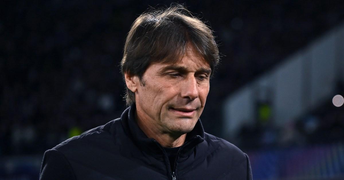 Antonio Conte takes swipe at Chelsea after Napoli’s Champions League exit