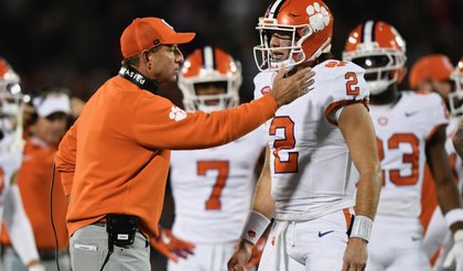 Klubnik, Clemson Overcome ‘Brain Fart’