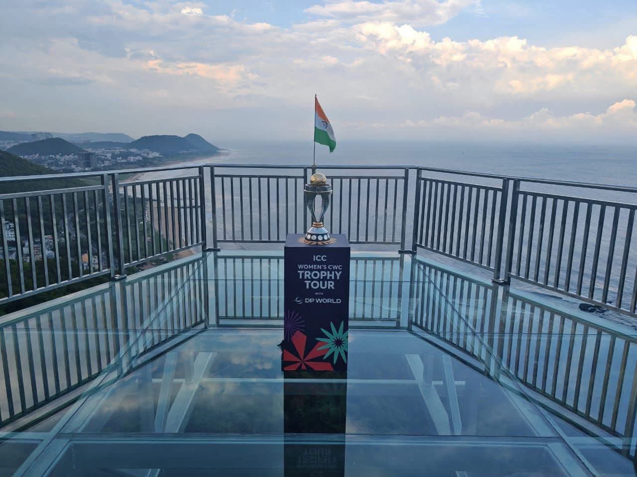 Vizag Gears Up For ICC Women's World Cup
