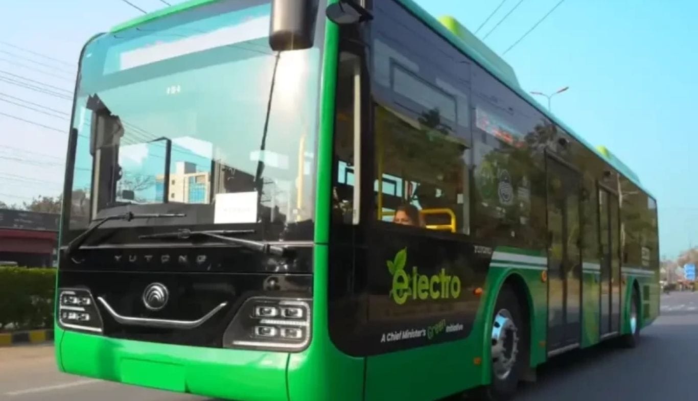Electric Bus Service in Gujrat to Launch by December 2025