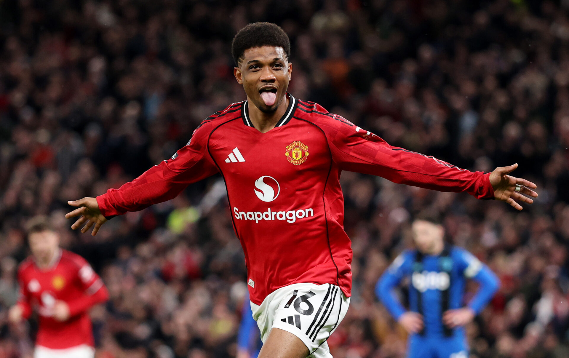 Man United fans have their say on Amad's true transfer value after breakthrough season