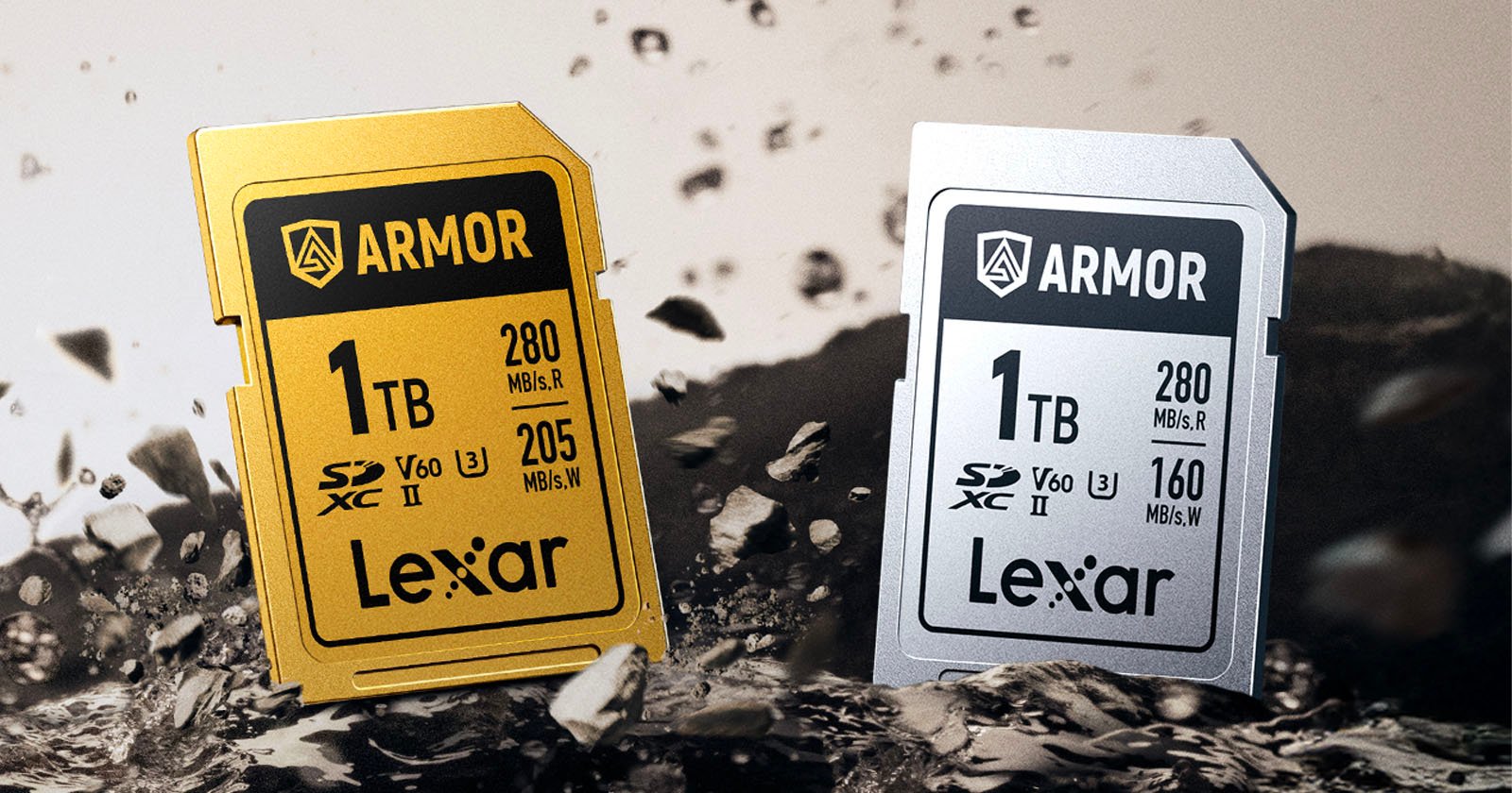 Lexar’s Beefy Stainless Steel 1TB SD Cards Are Finally Coming to the US
