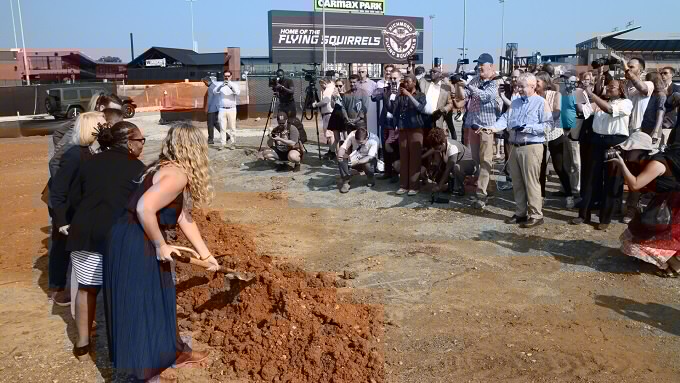 Comment on Diamond District developer breaks ground on apartments beside CarMax Park by Hank Smith