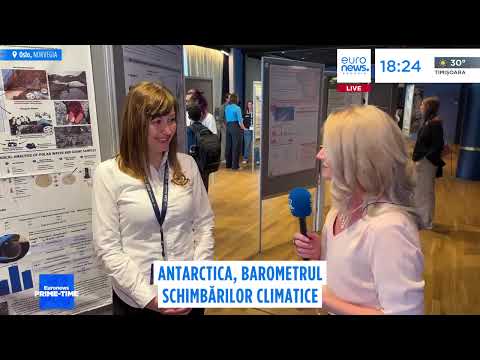 Antarctica, barometrul schimbărilor climatice