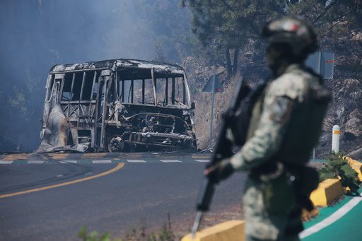 US offers $25 million reward targeting US citizen who reportedly leads Mexico’s most powerful cartel