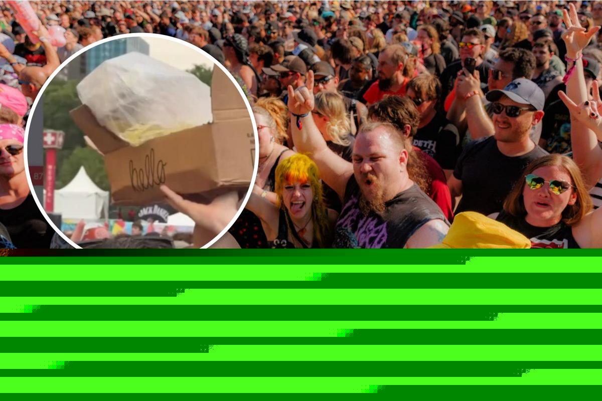 Viral Lollapalooza ‘Pee Bag’ Has Live Music Fans Pissed Off