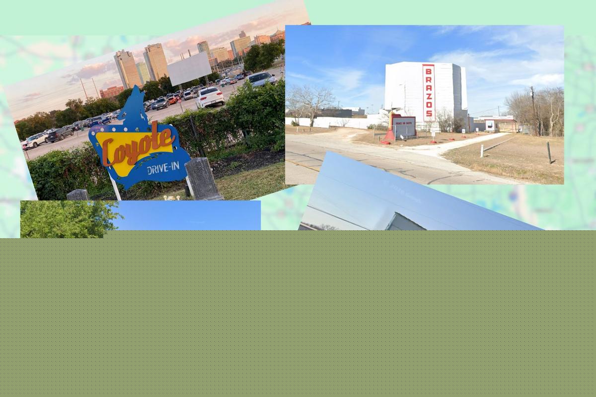 4 Texas Drive-in Theaters Closest to Shreveport