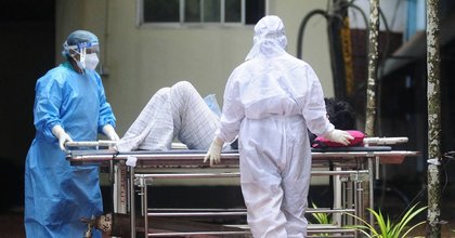 Thousands quarantined after outbreak of 'pandemic potential' virus as WHO speaks out