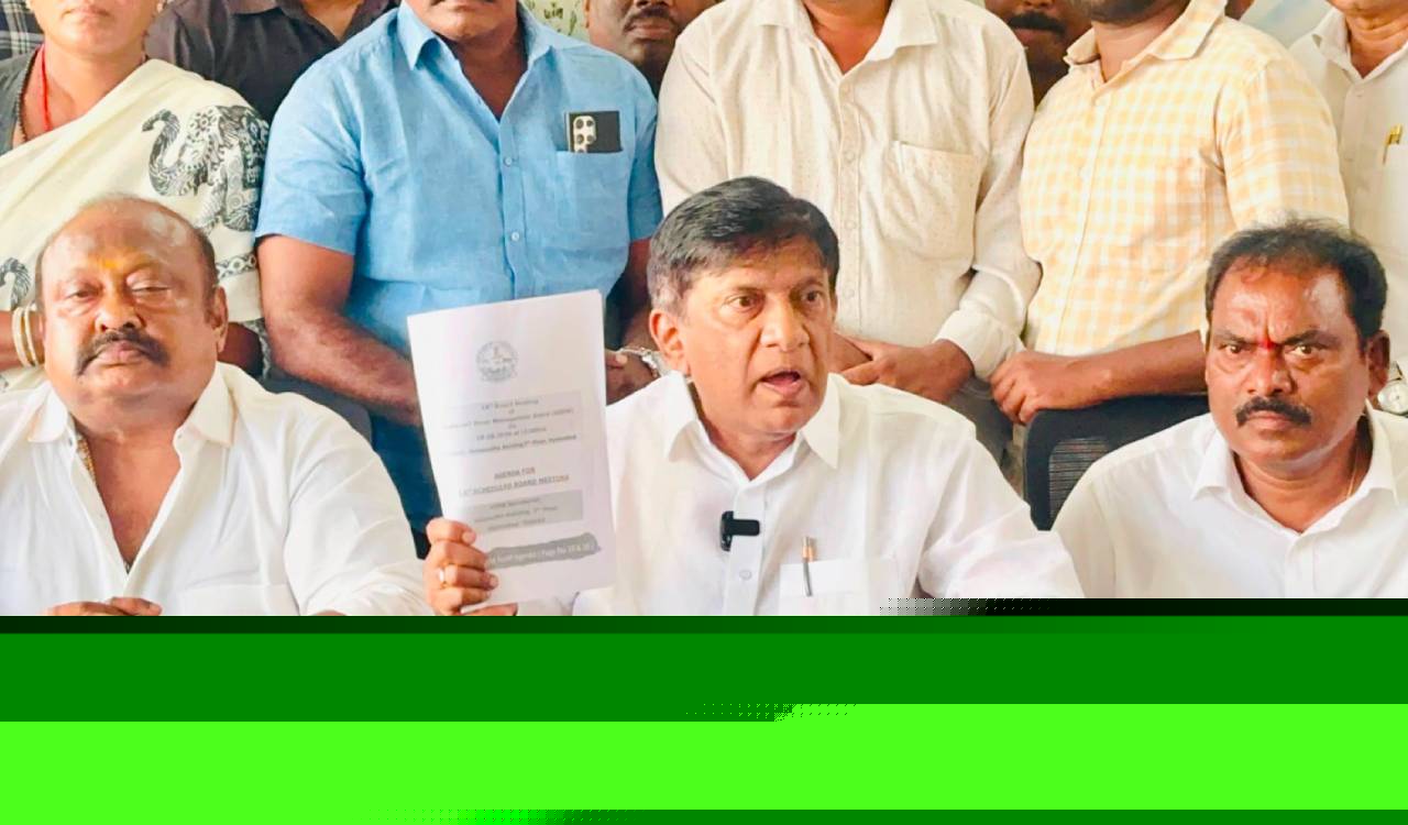 Remove review of Telangana projects from GRMB agenda: Ex-MP Vinod Kumar