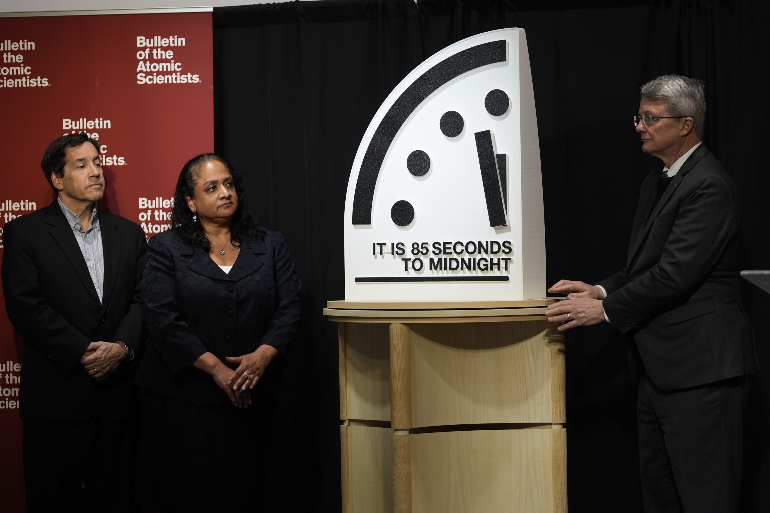 85 seconds to midnight: ‘Doomsday Clock’ ticks closer to humanity’s destruction