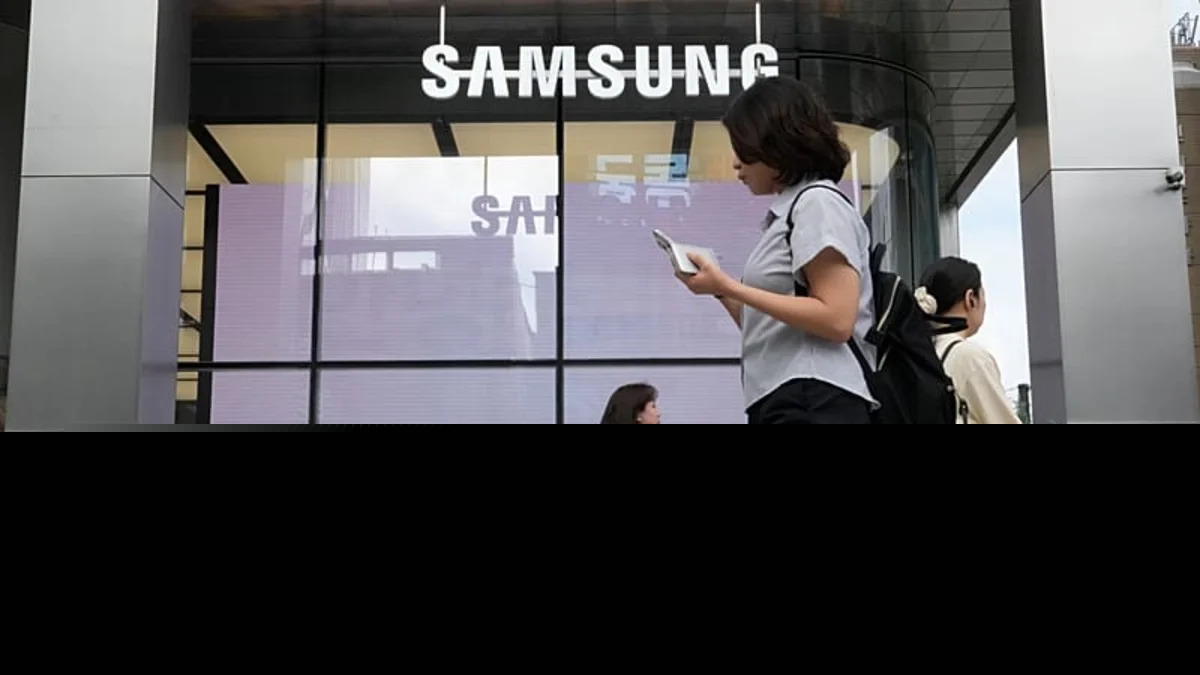 Samsung profit jumps 1,814% as South Korean tech giants benefit from global AI boom