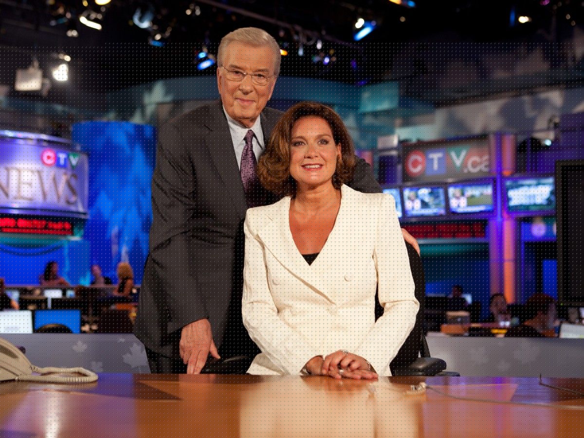 Lisa LaFlamme pays tribute to Lloyd Robertson after his death: 'Broadcast legend'