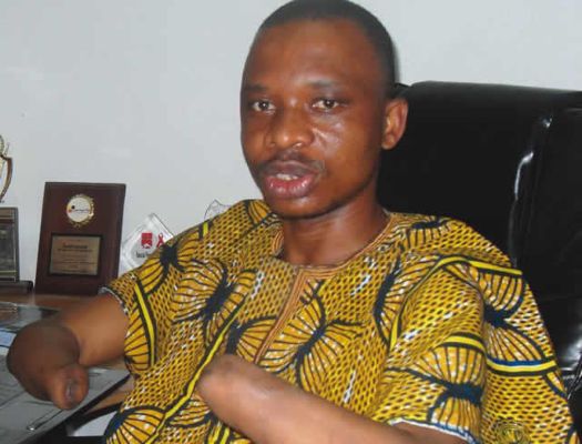 Tinubu rehabilitated me after rebels cut off my hands – CCD Director
