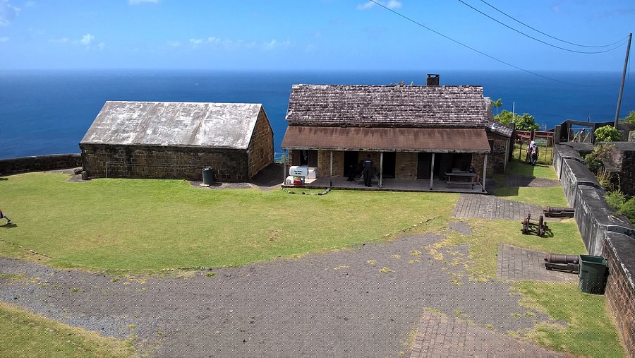 Fort Charlotte to be preserved during rehabilitation