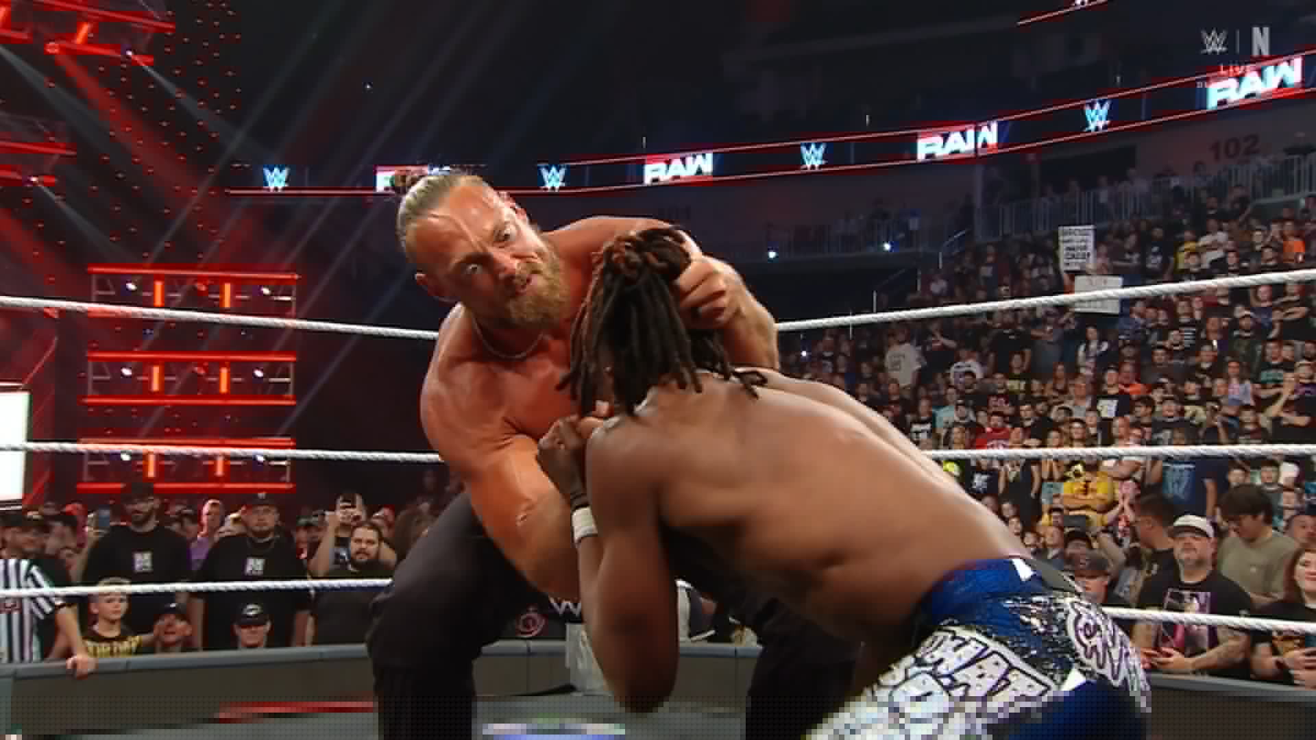 Big Cass makes WWE return on Raw