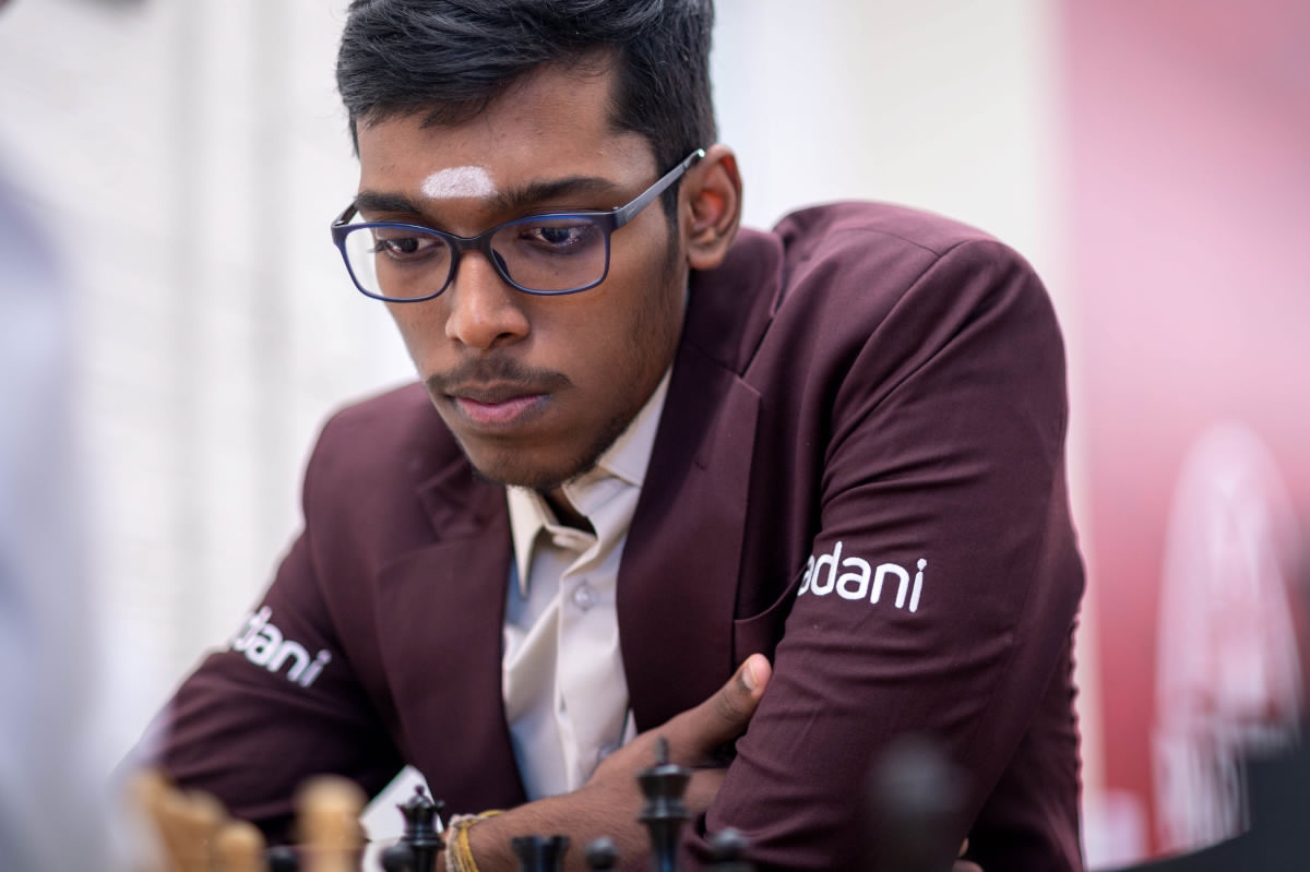 Saint Louis Rapid & Blitz: Pragg wins rapid section despite final-round loss