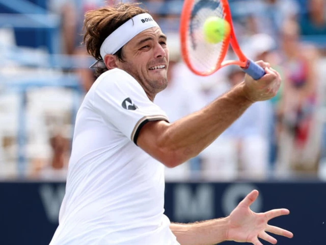 Fritz takes 250th hardcourt win, Draper pulls out