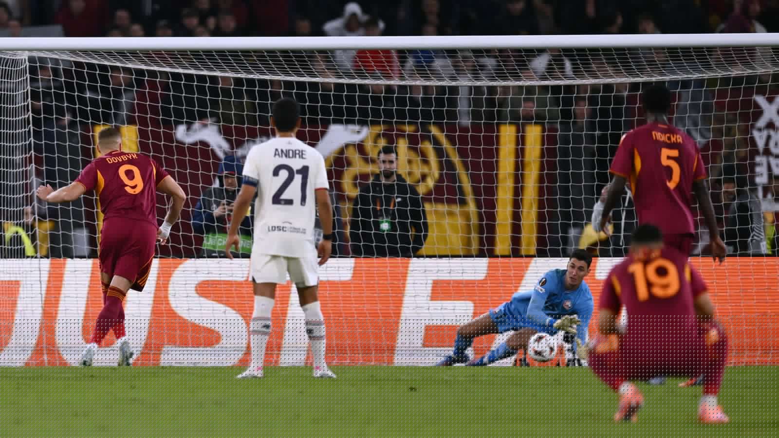 Roma - Lille | Hákon reið inn í Rómarborg