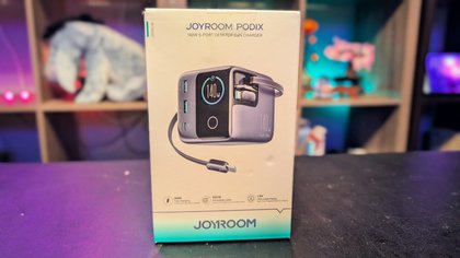 Hands On: JOYROOM PODIX 140W 5-Port Desktop GaN Charger