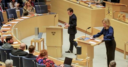 Insändare. Svar: Centerpartiet kan få avgörande vågmästarroll