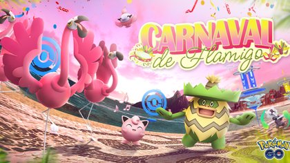 “É só o começo do que vem por aí”: Pokémon Go anuncia Carnaval de Flamigo e dá início à série de eventos no Rio de Janeiro em 2026
