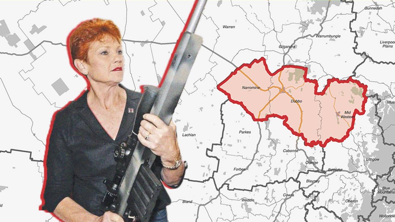 It’s guns n’ rosé for One Nation’s NSW election launch
